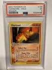 Pokémon TCG Charizard EX Dragon Holo Card 100/97 Secret Rare PSA 5