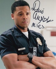 DERIC AUGUSTINE signed autograph 20x25cm THE ROOKIE in person autograph COA