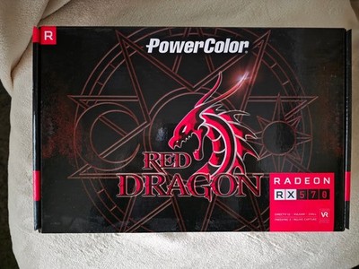 PowerColor AMD Radeon RX 570 4GB GDDR5 Graphics Card