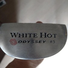 Odyssey White Hot 5 Putter Used 2 Dots From Japan