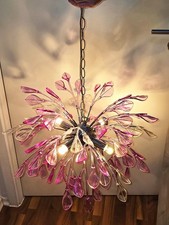 Plafoniera lampada a sospensione nel design spaziale satellitare con plexiglass acrilico metallo