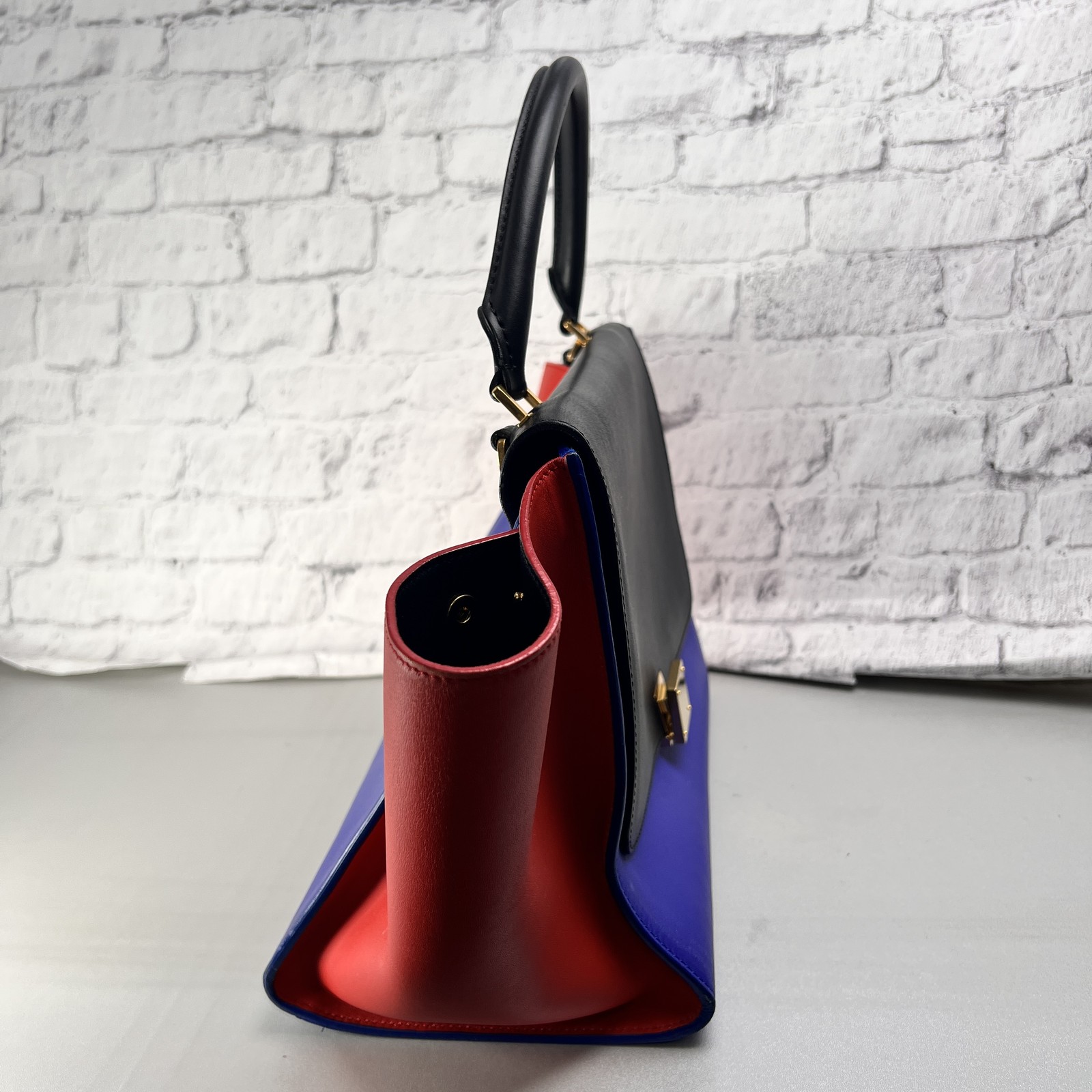 CELINE Handbag Multicolor A-14223 — image 5