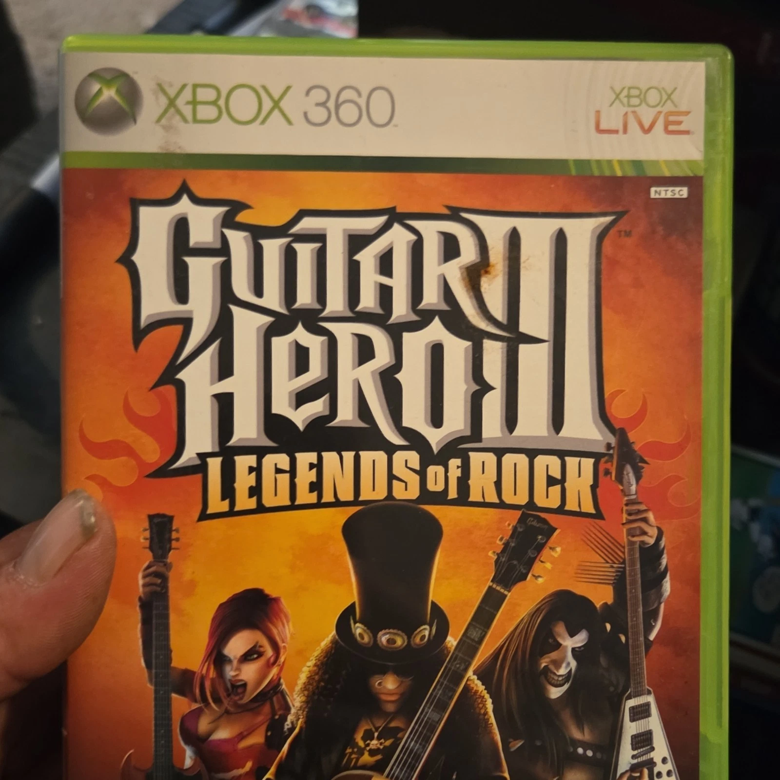 Activision Xbox 360 Guitar Hero III: Legends of Rock Music & Dance NTSC-U/C