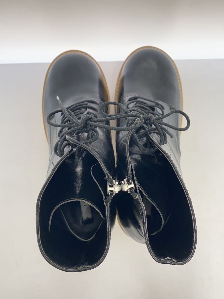 Ameri Ameri Ameri Vintage Lace Up Boots M Blk Lea… - image 3