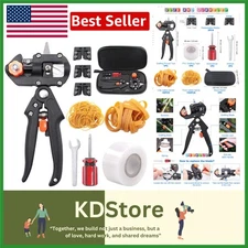 Professional Garden Fruit Tree Grafting Kit with Shears & Tape