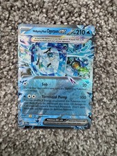 Wellspring Mask Ogerpon ex 027/131 Prismatic Evolutions Double Rare Pokemon MINT