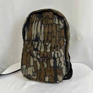Leopard and Camouflage Women\'s Backpack made with vintage Louis Louis Vuitton Jungle Giant Monogram Palm Springs Backpack  main image 2