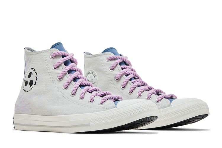 Converse Chuck Taylor All Star Hi Naruto Fossilized Vintage White