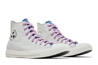 Converse Chuck Taylor All Star Hi Naruto Fossilized Vintage White
