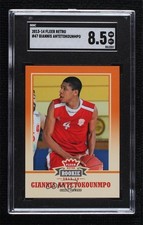 2013-14 Fleer Retro Giannis Antetokounmpo #47 Rookie RC n0j