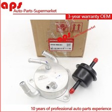 Oem Transmission Oil-fluid Cooler Warmer For Honda Civic 2006-2015