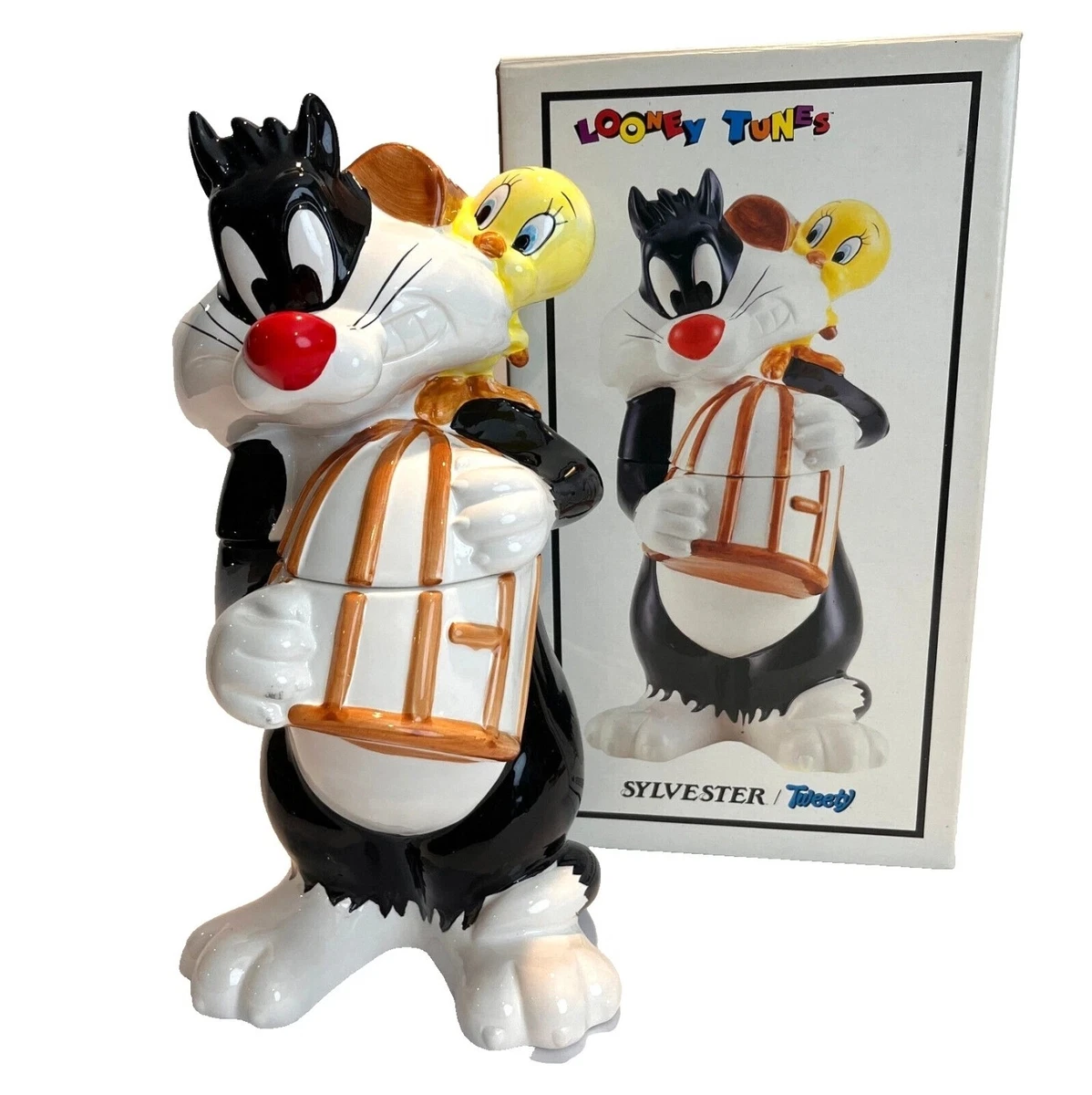 Sylvester Tweety Cookie Jar for sale | eBay
