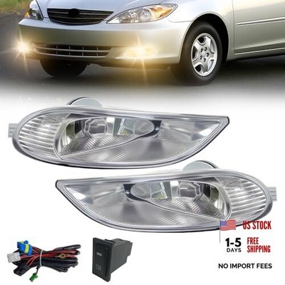 Fog Lights Compatible with 2002 2003 2004 Camry, 2005 CAMRY CAMRY 2003-2004