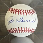 Joe Torre Signed Official Rawlings Baseball Beckett COA With Case