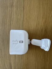 eufyCam 3C S300 4K UHD Add-on Security Camera - White No HomeBase