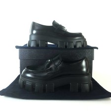 Prada Monolith Brushed Leather Loafer 2DE129 12326 148978411