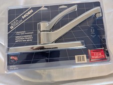 Moen Kitchen Faucet 87515 Less Spray - New Old Stock - Chrome Color