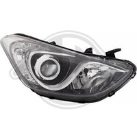Hauptscheinwerfer H7/H7 PY21W Rechts Mit Stellmotor LWR FüR Hyundai I30 Kombi
