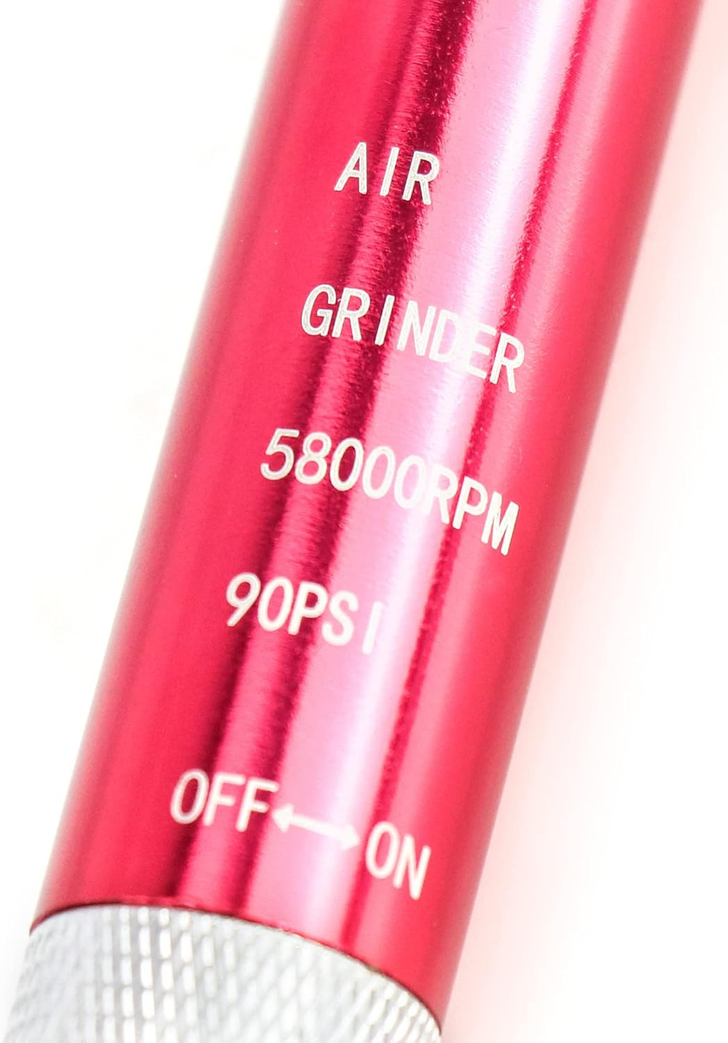 QWORK Air Micro Grinder, 1/8" Mini Pencil Polishing Cutting Tool Pneumatic Penci