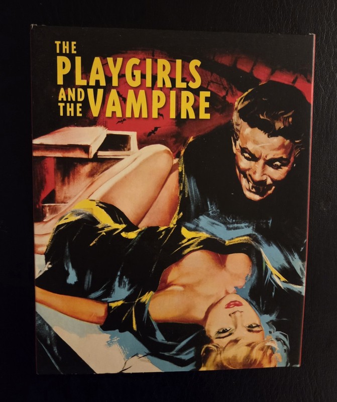 The Playgirls and the Vampire Blu-ray With Slipcover  -  Vinegar Syndrome  