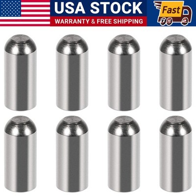 8 PCS Door Hinge Pin Bolts Guides Liners for 1997-2024 Jeep TJ JK JL Wrangler