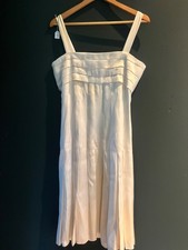 Vintage Chanel 2005 Silk pleated dress by Karl Lagerfeld