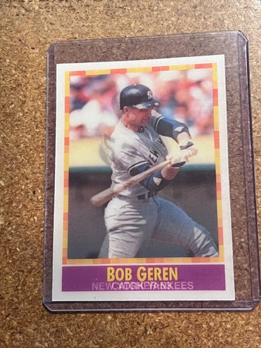 1990 Bob Geren #205