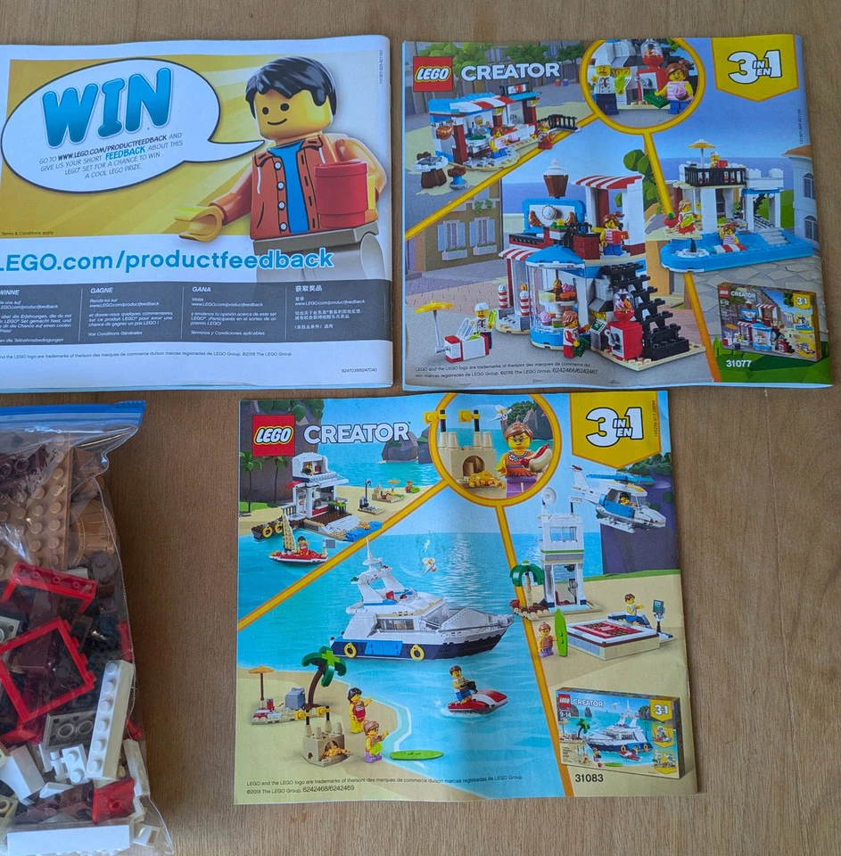 LEGO Creator 31078 Tree House Treasures, photo 4 of 4