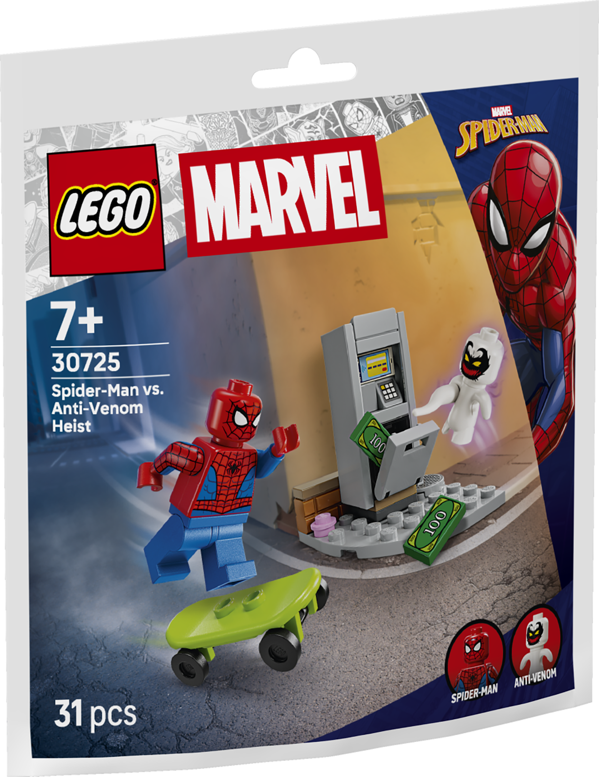 LEGO Super Heroes 30725 Spider-Man Stoppt Anti-Venoms Coup - Bild 8