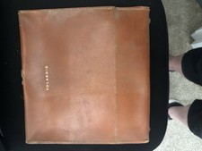 Polaroid 150 Camera w/ Brown Case,Flash, Manual  Accessories