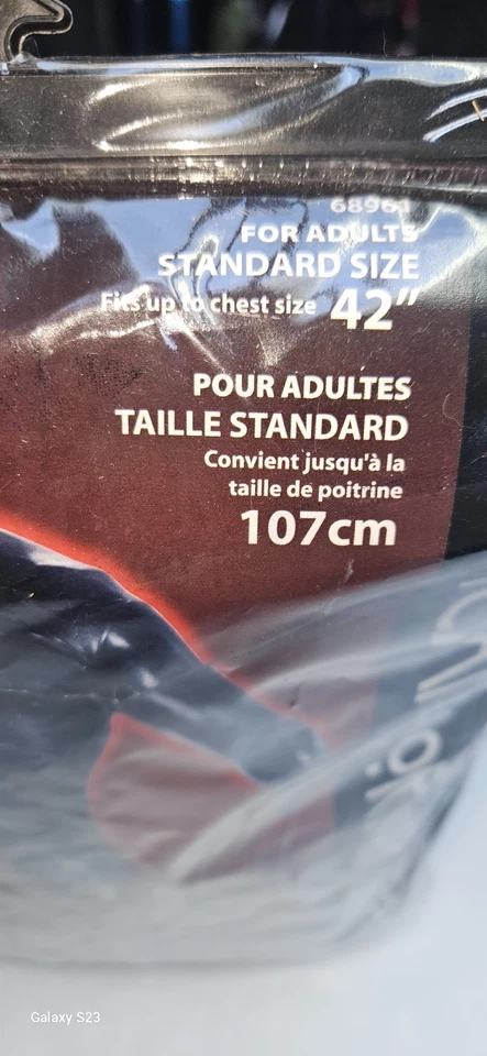 Disfraz de hombre de goma American Horror Story para adulto *NUEVO* LEER DESC Foto 3 de 4