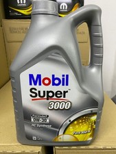 Mobil Super 3000 0W-30 Motoröl FORD WSS-M2C950 -A VW JAGUAR 5W30 5Liter