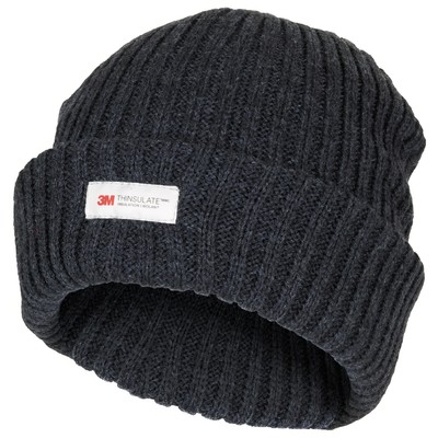 Rollmütze ''Alaska'', Schwarz, 3M  Thinsulate  Isolierung - FoxOutdoor