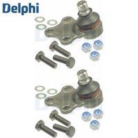 2X Trag-/FüHrungsgelenk Delphi TC952 FüR Citroen FüR Peugeot