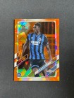 Odilon Kossounou 2020-21 Topps Chrome Sapphire UCC Orange 18/50 RC #11