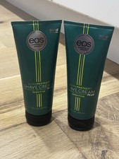 2 Pack- eos Men's UltraProtect Sensitive Skin Shave Cream Unscented 7 fl oz
