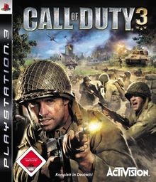 Call of Duty 3 von Activision | Game | Zustand sehr gut