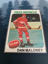 1975-76 Topps - Dan Maloney #177 - FREE SHIPPING