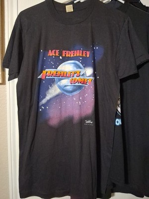 Vintage Mint 1987 Ace Frehley Frehley's Comet Tour Shirt SINGLE STITCH Scre