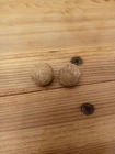 American Civil War Confederate bullets from battle at Chickamauga Georgia