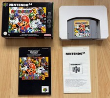 Thumbnail of ebay&reg; auction 178216307226 | Mario Party 3 Nintendo 64 N64 Fully Boxed & Complete - Nr Mint / Collector - Pal