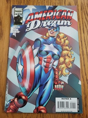 Marvel Comics American Dream #1 (2008) - Excellent