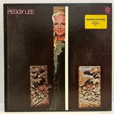 PEGGY LEE - Self Titled Box Set (1970) - 12" Vinyl Record 3xLP - EX PEGGY LEE - Self Titled Box Set (1970) - 12" Vinyl Record 3xLP - EX