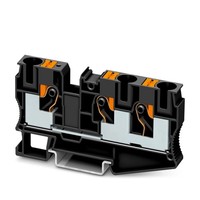 Phoenix Contact - Pt 10-TWIN Bk - 1375410 (50 Stk)