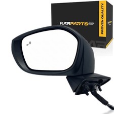 For Honda Civic 2022-2025 Door Mirror Driver Side - Paint to Match Power Heated