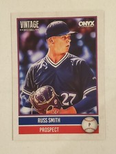 RUSS SMITH 2026 Onyx Vintage BASE CARD #OVRUSM Dallas Baptist