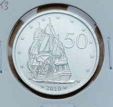 COOK ISLANDS 2010 50c UNCIRCULATED coin. SHIP