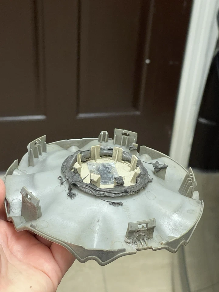 Tapa central de rueda Hyundai Genesis 2009-2014 52960-3M250 sin cable Foto 4 de 4