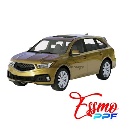 For Acura MDX 2019 PPF Precut Paint Protection Film Wet Apply TPU Car Sheet Wrap