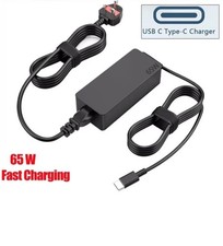Lenovo 65W USB-C AC Power Adapter for ThinkPad Laptop Charger 4X20M26276